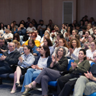 תמונות מטקס מצטייני דיקן- הפקולטה הבינתחומית לחברה ומדע