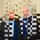 MK Reuven Rivlin visits HAC and announces his candidacy for President of the State of Israel