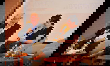 ח"כ רובי ריבלין בכנס דה-לגיטימציה, מרץ 2014 
צילום: נתנאל תבל