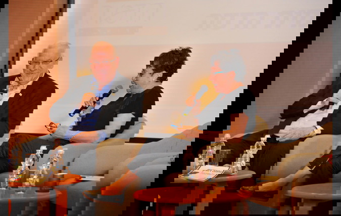 ח"כ רובי ריבלין בכנס דה-לגיטימציה, מרץ 2014 
צילום: נתנאל תבל