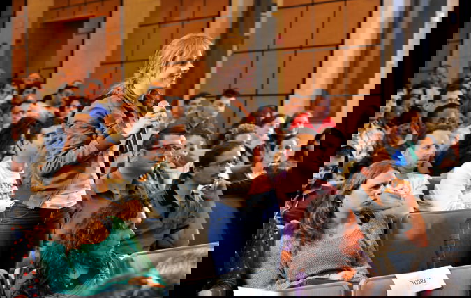 כנס דה-לגיטימציה, מרץ 2014 צילום: נתנאל תבל