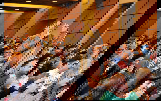 כנס דה-לגיטימציה, מרץ 2014 
צילום: נתנאל תבל