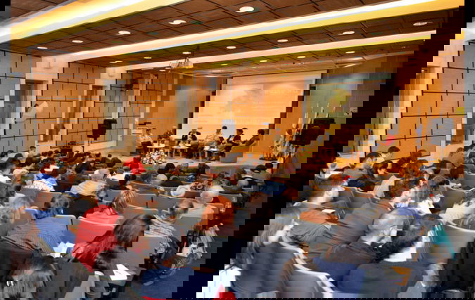 כנס דה-לגיטימציה, מרץ 2014 צילום: נתנאל תבל