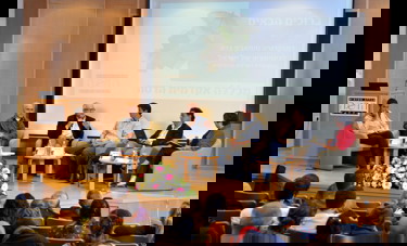 כנס דה-לגיטימציה, מרץ 2014 צילום: נתנאל תבל