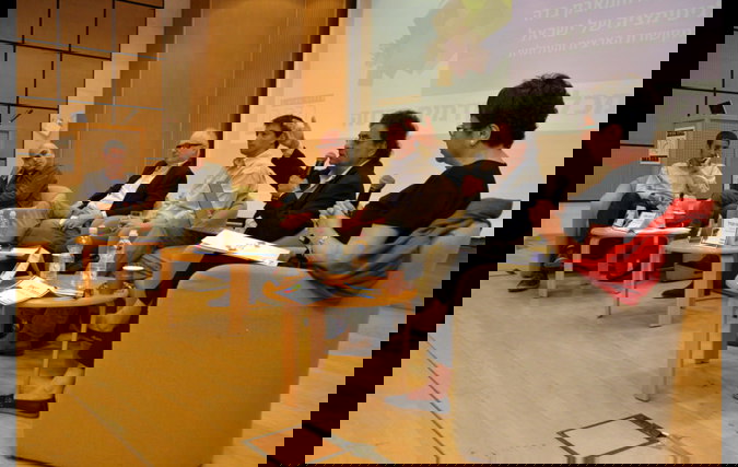 כנס דה-לגיטימציה, מרץ 2014 צילום: נתנאל תבל