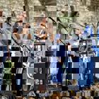 טקס יום הזיכרון לשואה ולגבורה