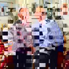 Students meet Knesset member Eitan Cabel