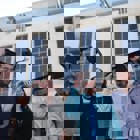 טקס חלוקת תארי בוגר ומוסמך 2014