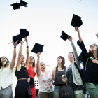 טקס חלוקת תארי בוגרים 2014