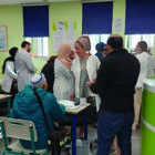 מרפאות החוג לאופטומטריה במכללה האקדמית הדסה פתחו את שעריהן עבור מפוני הדרום והצפון