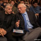 Yair Lapid at a political gathering at the College