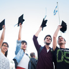 טקס חלוקת תארים 2016