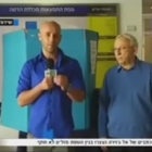 הוצבה במכללה קלפי נודדת של "העולם הבוקר",ערוץ 2