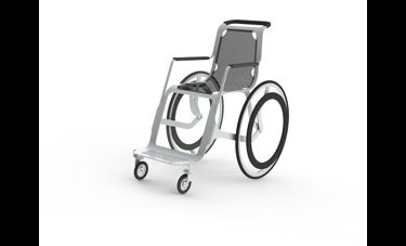 כסא גלגלים לבריכות טיפוליות | עמוס בן־עמוס