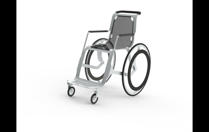 כסא גלגלים לבריכות טיפוליות | עמוס בן־עמוס