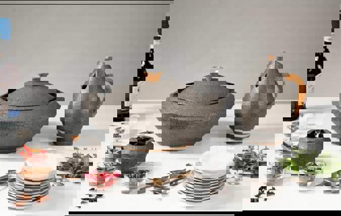 מערכת כלי בישול והגשה | אלון פירון