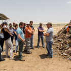 סיור בתחנת מיון פסולת Greennet ובאתר דודאים