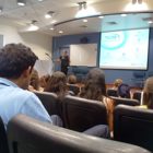 סיור בקופת חולים מכבי ברחובות