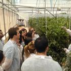 סיור בחברת הזרעים ג'נטיקס