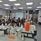 אירוח תלמידי מגמת מדעי הרפואה - סמסטר ראשון בתיכון