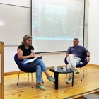 ז'אן טלסניקוב מתארח בחוג לפוליטיקה ותקשורת