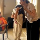 פעילויות לסיוע המפונים מדרום הארץ להתמודדות עם מצבי חרדה