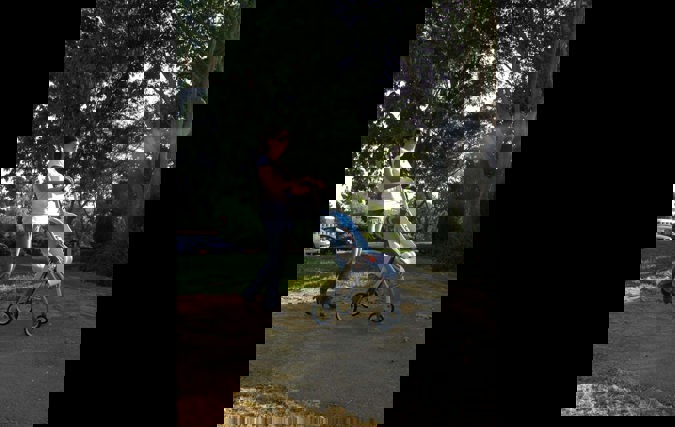 S3 safety seat and stroller | אריאל בן לולו