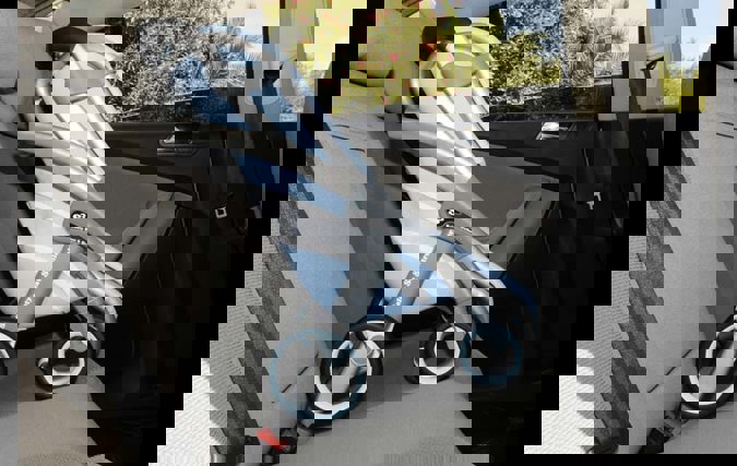 S3 safety seat and stroller | אריאל בן לולו