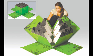 Thisappear- pop up furnitures | לב מיטל