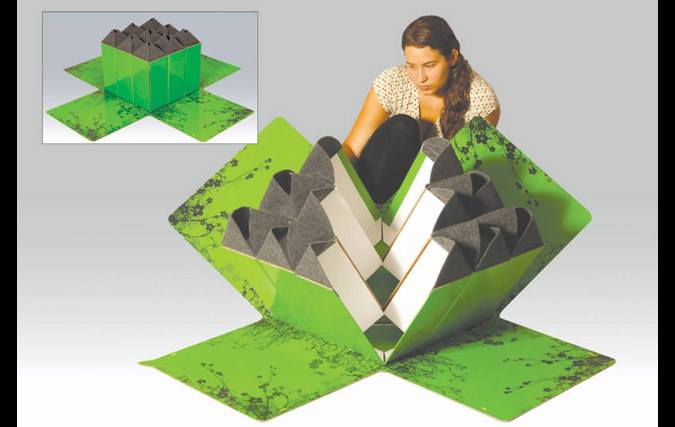 Thisappear- pop up furnitures | לב מיטל