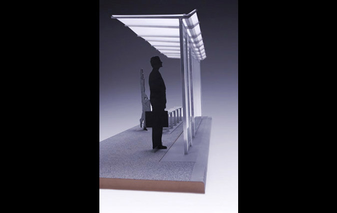 PARTITION מערכת המתנה לתחבורה ציבורית | ניר מסיקה