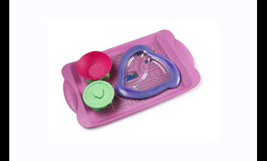 Lunch Kid, מערכת כלי אוכל לילדים מאושפזים | אלכסנדרה לוי