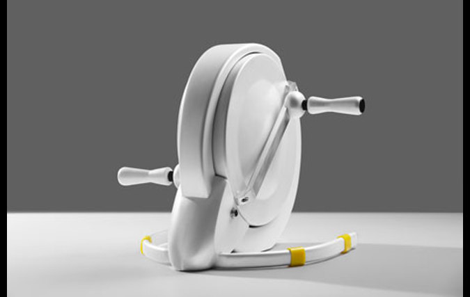 המאמן הפסיבי, מכשיר פזיותרפיה ביתי | דורון לוין