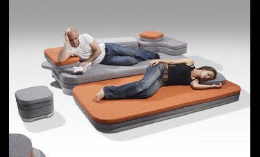 מערכת ישיבה מודולארית ,Layer-Out | חיים טליאס