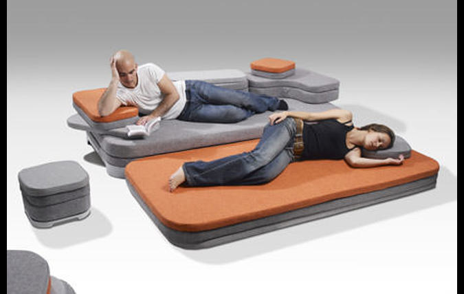 מערכת ישיבה מודולארית ,Layer-Out | חיים טליאס