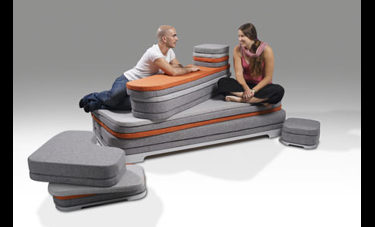 מערכת ישיבה מודולארית ,Layer-Out | חיים טליאס