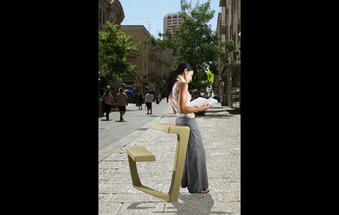 ריהוט במרחב הציבורי | מיטל בן-גל