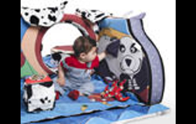 "שעלול", מתחם שעשועים התפתחותי לילדים | דרור איתן