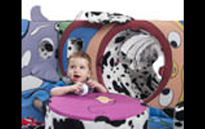 "שעלול", מתחם שעשועים התפתחותי לילדים | דרור איתן