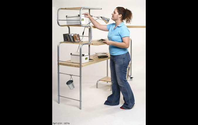 'גרים קטן', ריהוט לחללים קטנים | איריס בר-נחום