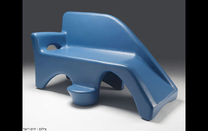 מושב לחדרי המתנה במרפאות ילדים | עדי יקיר