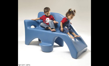 מושב לחדרי המתנה במרפאות ילדים | עדי יקיר