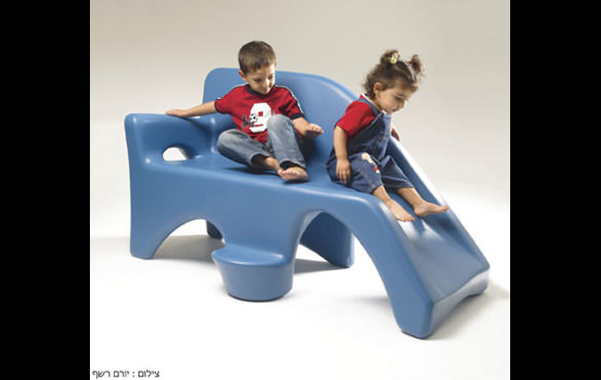 מושב לחדרי המתנה במרפאות ילדים | עדי יקיר