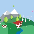 פרסומת שייצר סטודנט בפייסבוק של מחלבות רמת הגולן