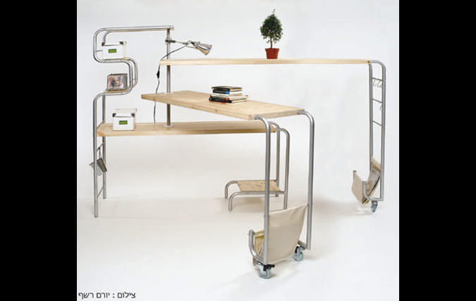 'גרים קטן', ריהוט לחללים קטנים | איריס בר-נחום