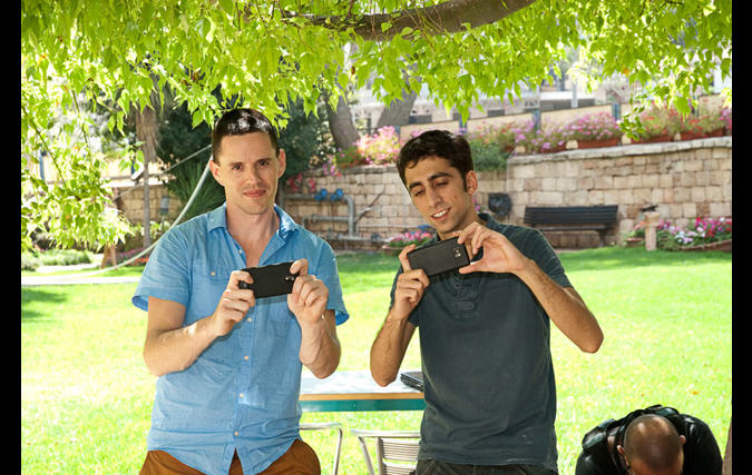 הדגל: משחק אינטראקטיבי רב משתתפים | גילעד אור, רותם פרוחי