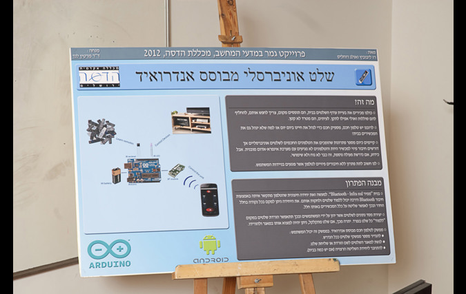 שלט אוניברסלי | רז ליבוביץ ואולג רוחליס