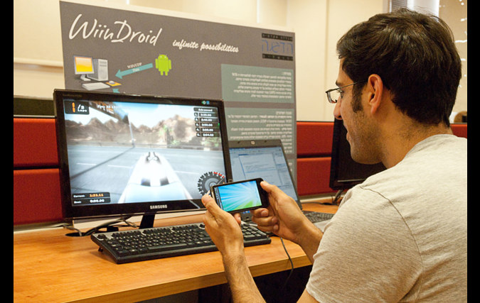 Wiidroid | ארז בן אהרון, שוקי סופר