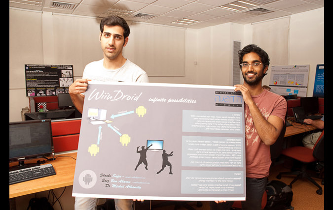 Wiidroid | ארז בן אהרון, שוקי סופר