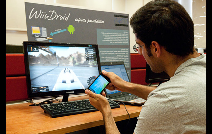 Wiidroid | ארז בן אהרון, שוקי סופר